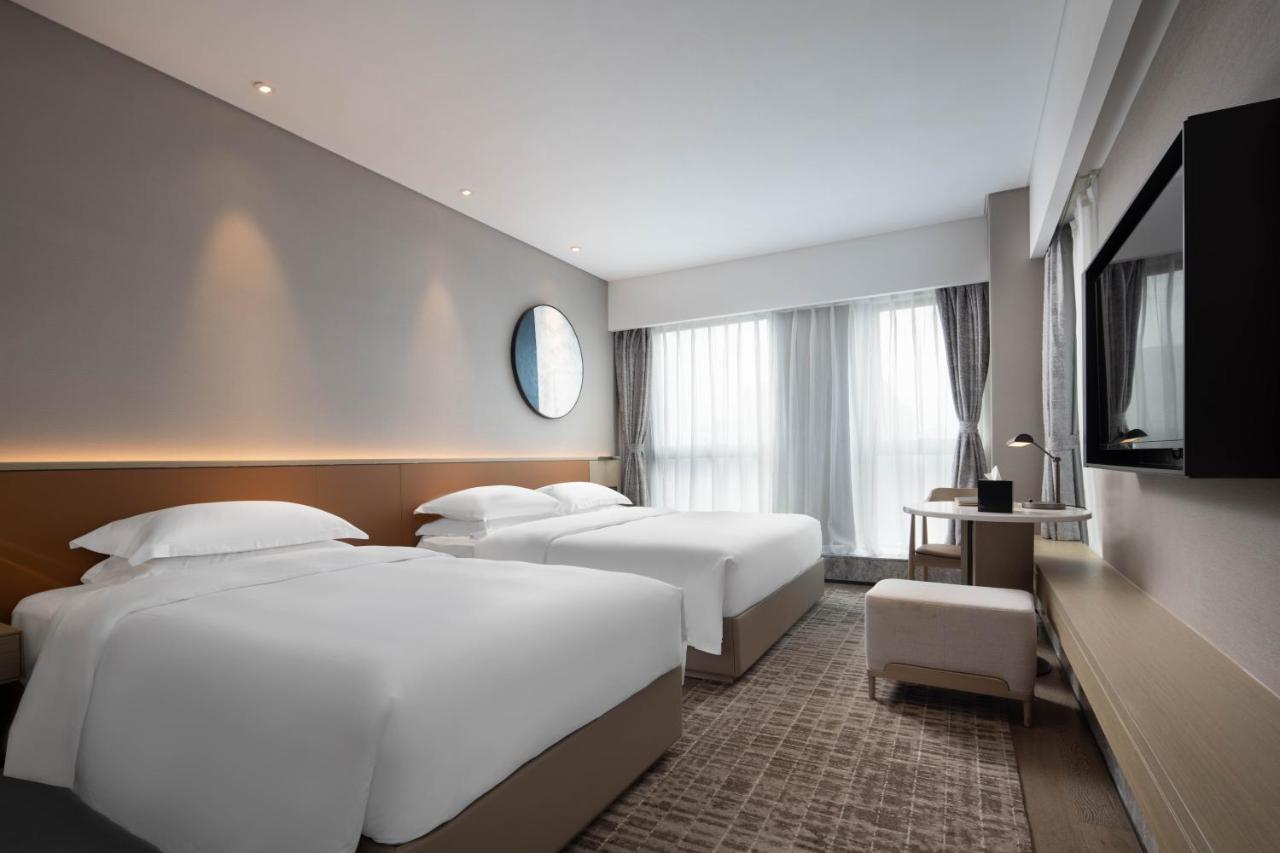 Leeden Hotel Ханчжоу Экстерьер фото