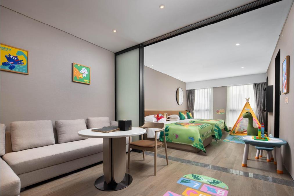 Leeden Hotel Ханчжоу Экстерьер фото