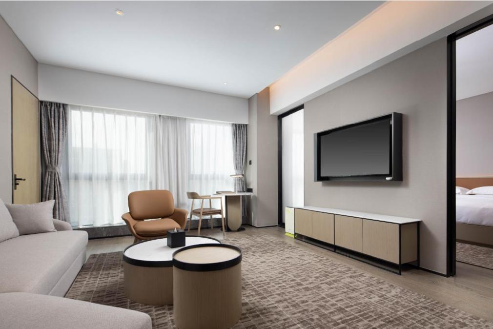 Leeden Hotel Ханчжоу Экстерьер фото