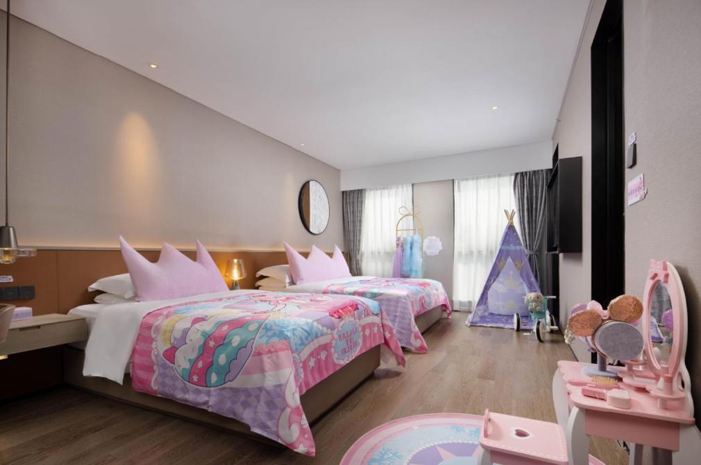 Leeden Hotel Ханчжоу Экстерьер фото